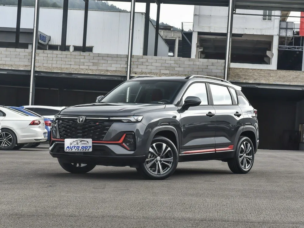 Changan CS35 Plus Benzinauto