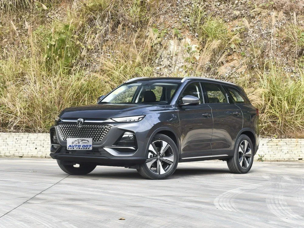 Changan X7 Plus Benzinauto