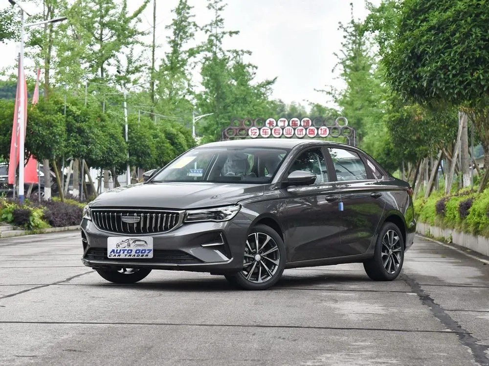 Geely Emgrand Benzinauto